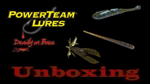 Power Team Lures Unboxing and Review (JP Hammer Shads, Finicky Ticklers, and Texas Riged Jig)