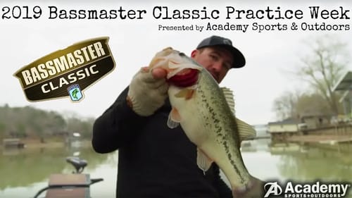 2019 Bassmaster Classic EPIC Practice week FISHING FILM