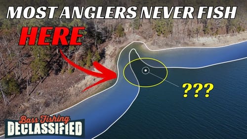 Don’t Miss This Overlooked Winter Bass Fishing Pattern