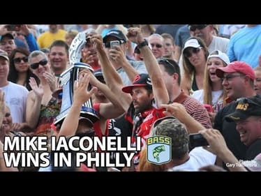 Iaconelli Wins Delware River BASS Tournament in Philly