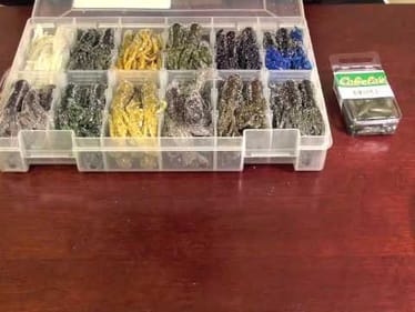 Fishing The Midwest crappie, bluegill, and bass rigs Part: III of Christmas special