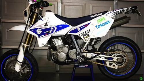 NEW DRZ GRAPHICS | MY DOGS