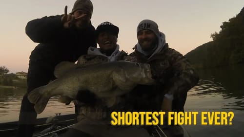 10lb Bass in 3 Seconds
