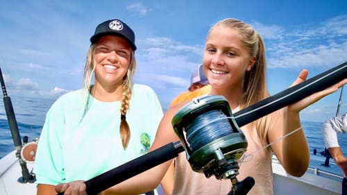 The Girls Go for BIG FISH!