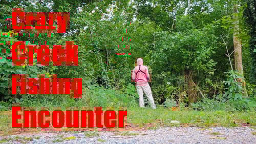 CRAZIEST Fishing Encounter Ive Ever Seen  (Could've Ended Bad)