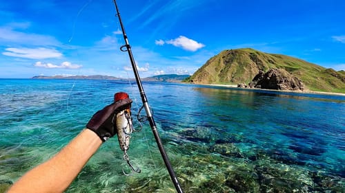 Fishing Topwater for Giant Fish