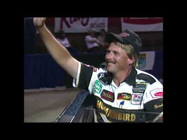 The CAST: Hank Parker's last thoughts as a B.A.S.S. tournament angler in 1990