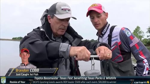 2019 Bassmaster LIVE at Lake Fork - Friday