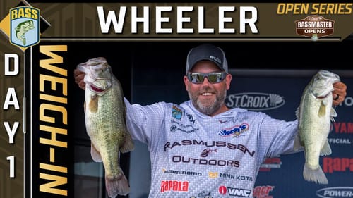Weigh-in: Day 1 at Wheeler Lake (2023 Bassmaster OPENS)