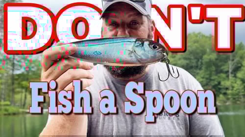 DON'T Fish a FLUTTER SPOON Until You WATCH THIS