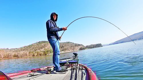 GUNTERSVILLE BASS FISHING and SAVING OUR LAKE!!