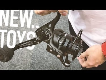 New fishing gear! Penn Conflict II + Slammer III HS at AFTA 2017