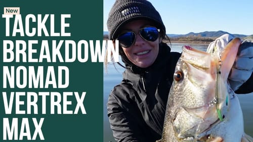 The Hottest Lipless Crankbait of 2022!  How to Fish the Nomad Vertrex Swim with @OliverNgy