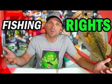 The #1 THREAT to ANGLERS Right to Fish You Need to Know About Now