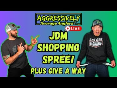 JDM Shopping Spree! Plus Super Secret Schmiveaway!