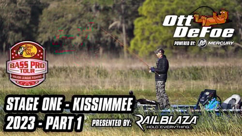 In the Boat | Stage 1 Kissimmee | presented @RAILBLAZA by powered by @MercuryMarine Part 1