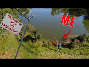 Fishing The Creepiest MYSTERY POND EVER! (Sketchy)