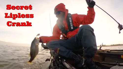 NEW Secret Lipless Crankbait Outfishes Everything from the @OldTownCanoeKayak Kayak