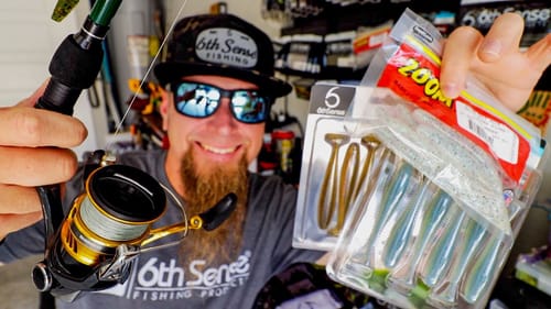 First Time Using the Milliken Spinning Rod, Paddle Tail Swimbait Breakdown, & MORE SHAD SPAWN FURY!