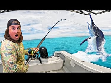 I Caught the BIGGEST FISH in the OCEAN!! (Catch Clean Cook)
