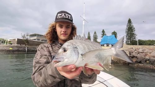 Bream Fishing Newcastle Harbour