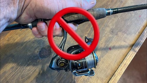 Stop Holding Your Spinning Reel Like You’ve Never Fished Before…