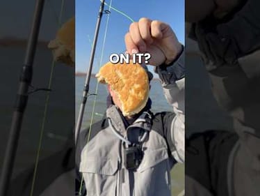 Can You Catch A Fish On Your Granny’s Biscuits? #fishing #fishingvideos