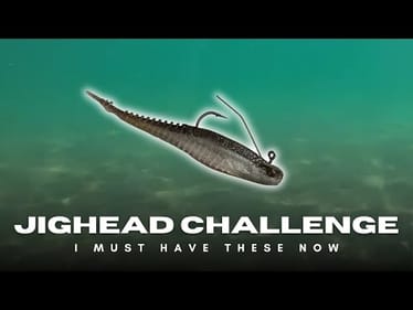 The 3 Jighead Challenge! What Are Your Picks? 