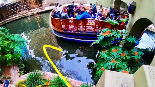Fishing in a SHOPPING CENTER?! (is this LEGAL?)