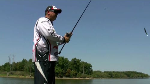 John Murray fishing low water conditions