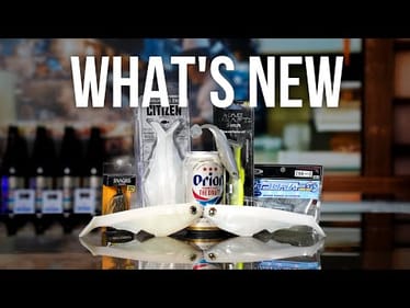 What's New This Week!  Working Class Zero Citizens, Megabass, BottomUp and more!
