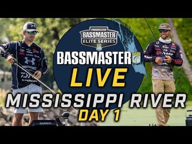 2025 Bassmaster LIVE — Elite Series at Mississippi River (Day 1)