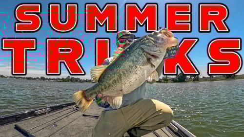 Tricks For Targeting Offshore Bass In Early Summer!