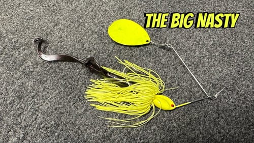 The Best Dirty-Water Lure In The History Of Bass Fishing…(Bassmaster Megabucks Winner)