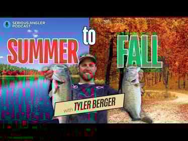 Finding Fish in the Summer to Fall Transition with BassFishingHQ!