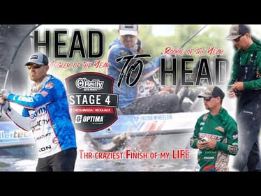 The Most Intense Seven Minutes in Bass Fishing History. ( Stage 4 CHAMPIONSHIP ROUND ) (4K )