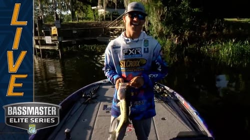 Trey McKinney starts with a good bite on Day 1 at Harris Chain
