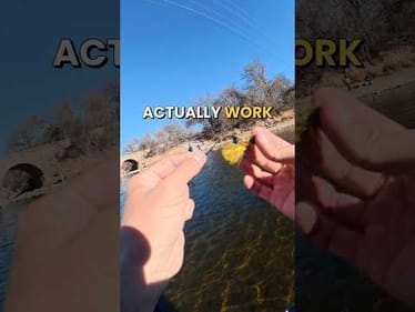 Will A Fly Fishing Lure Work On A Spinning Rod? #fishing #flyfishing #fishingvideos