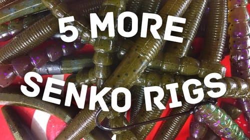5 More Ways to Rig a Senko - How to Fish - Bass Fishing Tips and Techniques