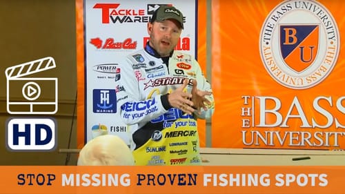 UNLOCK Secret Bass Fishing Spots