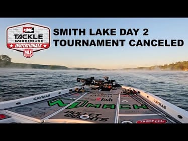 Smith Lake Day 2! Pro Bass Fishing Tournament - MLF TWI