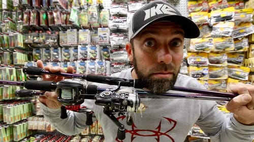 Mike Iaconelli's Bass Fishing Rod & Reel Arsenal!