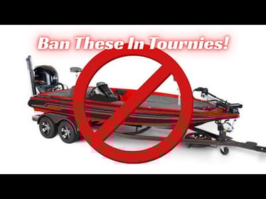 Ban These From Professional Bass Tournaments!
