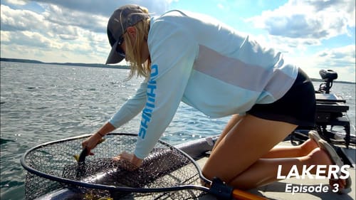 Chasing BIG Ontario Lake Trout - LAKERS Ep. 3