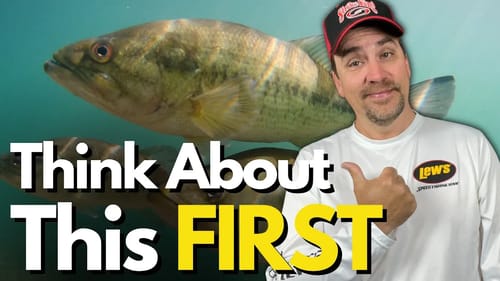 Focus on This BEFORE You Choose Your Lure
