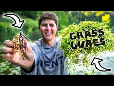 How To Fish GRASS For Bass! (Lures & Science)