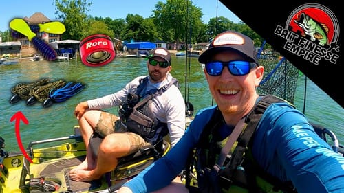 NEW Ultralight BFS Baits And Upgrades! (Secret Subscriber Package!)