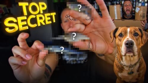 Unboxing Top Secret Unreleased Baits From 6th Sense Fishing, Rest In Peace Cooper 🙏🏼 😔