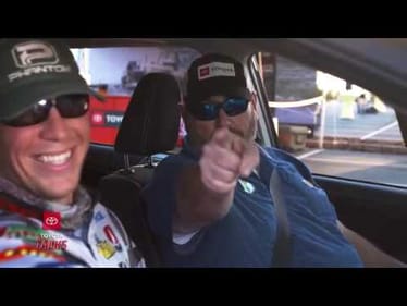 Toyota Talks AOY with Patrick Walters