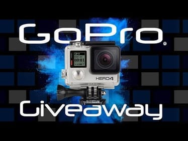 GoPro GIVEAWAY (FREE)